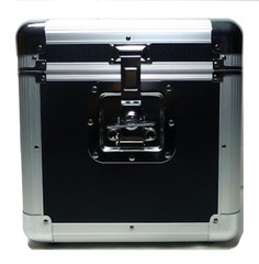 LASE EuroStyle 10″ Dub Plate Box with Lockable Latches.