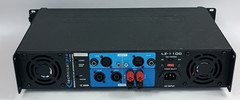 Technical Pro LZ-1100 2-Channel 1100 Watt Professional Power Amplifier UNTESTED