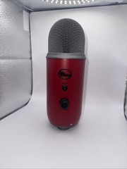 Blue Microphones Yeti USB Microphone – Red