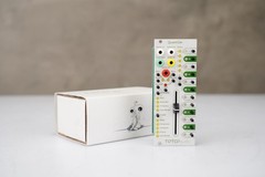 TipTop Audio Quantizer Eurorack Module w/ Box & Patch Cables #58551
