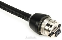 Shure MX410LPDF/C 10 inch Cardioid Dualflex Gooseneck Microphone without Surface