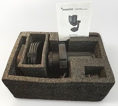 Maono Gaming USB Microphone With Noise Cancelling (DGM20) BLACK
