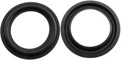 BLLNDX Rubber Ring 2PCS 5Inch Black Speaker Foam Edge Surround
