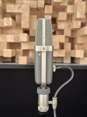 Sony C-38B Condenser Microphone. Original Case. Mint. C38b C38 C-38. US Seller!