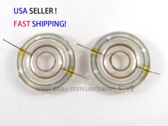 2pcs Diaphragm Kit for JBL 2406 2406H 2408, JBL2408H, PRX, MRX, VT ,BMS 4838