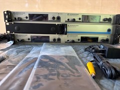 Sennheiser EM300 G3 4 Channel Receiver Rack and ASA1 Chan A 516-558MHz