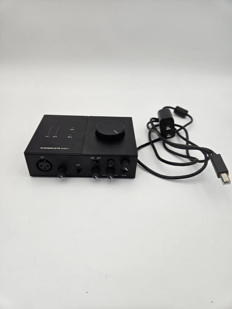 Native Instruments Komplete Audio 1 USB Audio Interface