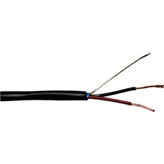 Rapco MIC2.K Bulk 3Conductor Microphone Cable (Sold By Foot) 150 ft. Black