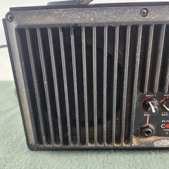 Galaxy Audio Core PA5X140 Powered PA Stage Monitor Speaker – Powers Up