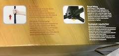 Hercules Stands MS605B Quik-N-EZ Microphone Stand Mic Clip Boom Clamp EZ Glide