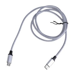 Nylon USB C To 5Pin USB Adapter Enhances Charging And Data Transfer 480Mbps