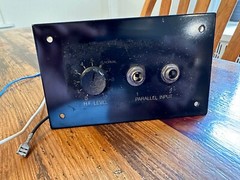 Vintage Yamaha SPEAKER 1.4 Inch parallel input volume crossover S2115H Wedge