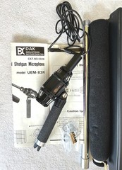 DK Super-Directional Shotgun Microphone UEM-83R Used/Very Good