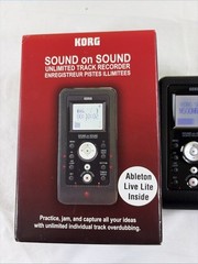 Korg Sound on Sound Recorder