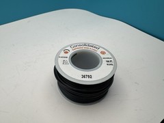 Consolidated 22 AWG Black Stranded Hook-Up Wire 100 ft.