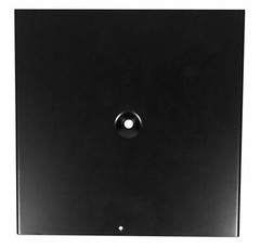 Pair Black 37” Steel Speaker Stands For ELAC Debut 2.0 B6.2 Bookshelf Speakers