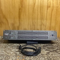 DOD SR231 QX Dual Channel 31-Band EQ 2U Rack Mount Graphic Equalizer