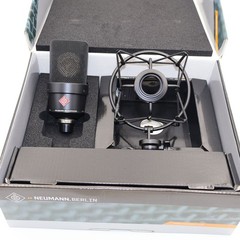 TLM 103 Black Neumann Large-diaphragm Condenser Nickel Microphone w/Shock Mount