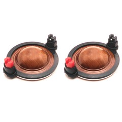2x Replacement Phenolic Diaphragm for JBL / Selenium RPD250-X Horn Driver D250-X