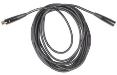 Rockville RCXFM20E-B 20 Foot Female to Male XLR Mic Cable Black 100% Copper