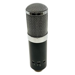 David Bock Audio 195 FET Large Diaphragm Condenser Microphone w Wood Case USA
