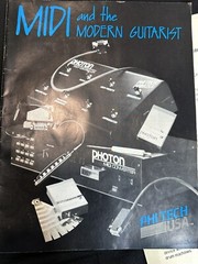 K-Muse Phi Tech PHOTON Midi Original Manual And Tips Tricks Book