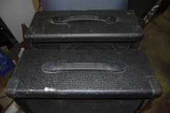2 Kustom KSC10M PA Monitor Speakers Stereo pair 60 watts RMS