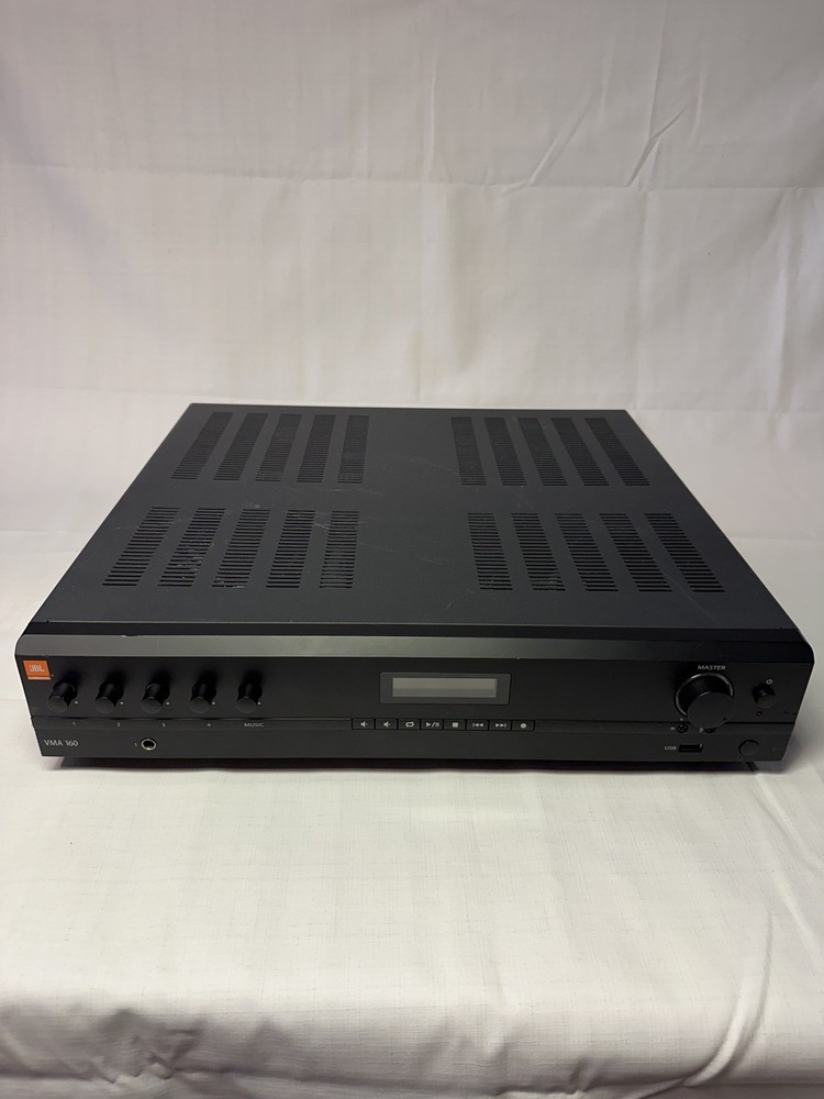 JBL VMA160 Commercial Series Bluetooth Mixer/Amplifier