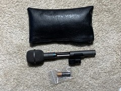 Audio Technica AT-8031 Cardiod Condenser Microphone (Phantom or 1.5V Pwr.)