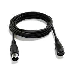 5 Pin DIN MIDI Audio Cable 300 cm – Male to Female High Speed Connectivity