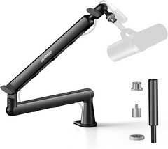 Adjustable Microphone Boom Arm for Blue Yeti HyperX Elgato Wave