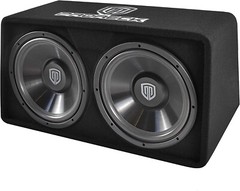 RK RECK PR-122M 1500W Dual 12″ Car Subwoofer