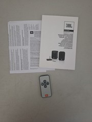 JBL Control 2.4G Wireless Speakers + Remote – Tested & Working