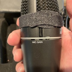 SHURE PG27 USB Multi Purpose Side-Address Condenser Microphone WO/Adapter