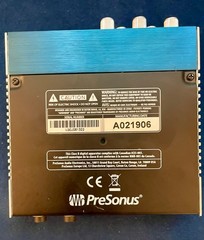 Presonus Audiobox USB 96 Audio/Midi Interface In Good Working Condition