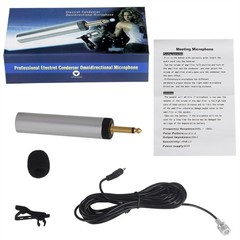 Wired Musical Instrument Mic Pickup Microphone Replacement Lavalier Microphone