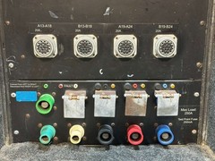 Unbranded Portable Power Distro Rack w/ 3 Ph Cam-Lock & Breakers #7056 (One)THS