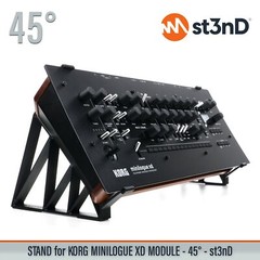 STAND for KORG MINILOGUE XD MODULE – 45°