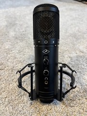 Antelope Audio Axino Synergy Core USB Microphone – Black