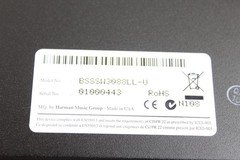 BSS Soundweb Lite 3088 Signal Processor Programmable Digital Audio System