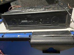 samson Servo -550 amplifier