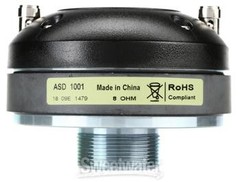 Eminence ASD:1001 High Frequency Driver – 2.5Khz-20Khz 50-Watt 8 Ohm