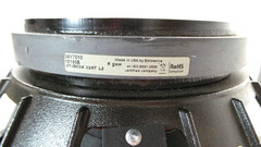 Eminence Made JAY7010 Speaker Woofer 8 Ohm OEM -Sued-Working Great