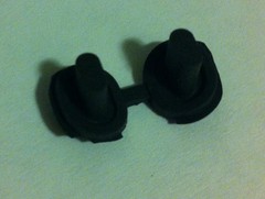Shure Mic Transmitter Push Button for ULX2 Handheld Microphone Transmitters