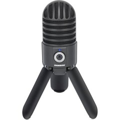 Samson Meteor Mic USB Studio Microphone (Titanium Black)