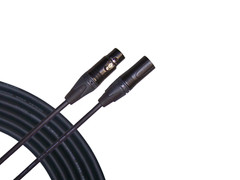 Mogami #2549 Neutrik XLR Black/Gold Microphone Cable 10 ft