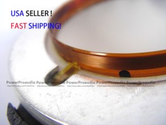 2PCS Diaphragm For Celestion CDX-1745, CDX-1730 CDX-1731 Driver 16 Ohm US SHIP