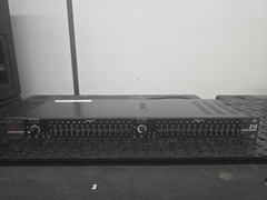 Dbx Graphic Equalizer Dbx215v 2 Channel Eq