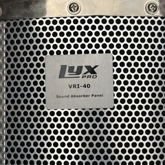 Lyx Pro VRI-40 Portable Studio Sound Absorber Panel Microphone Singer Podcaster