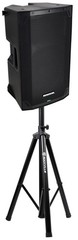 Mackie Thump12 V4 12” 1400 Watt Powered Active DJ PA Speaker w/Bluetooth+Stand